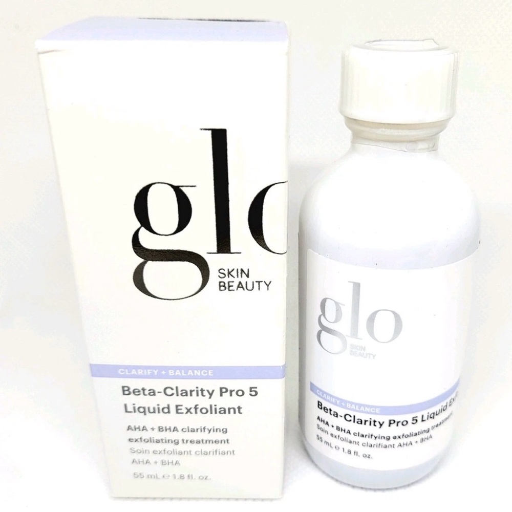 Glo Skin Beauty Beta-Clarity Pro 5 Liquid Exfoliant - White and Gray